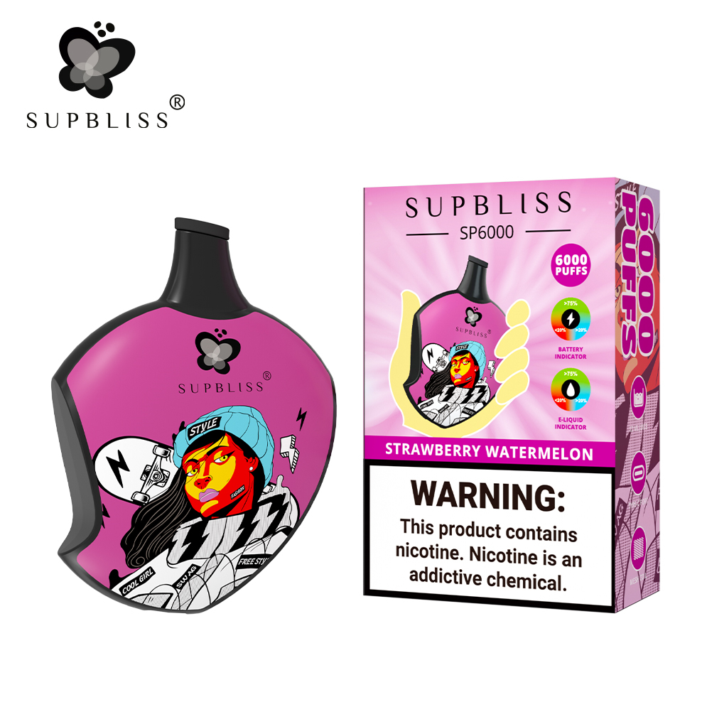 Nuevo diseño fumot supbliss sp 6000puffs vape desechable