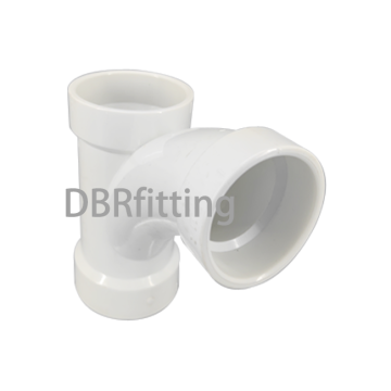 PVC 2x2x1.5Inch Wye 1/8 Bend Reducing