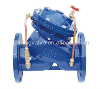 JD745X flange multifunctional pump control valve