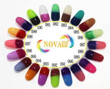 2016 Color Nail Polish / Transparent nail Polish