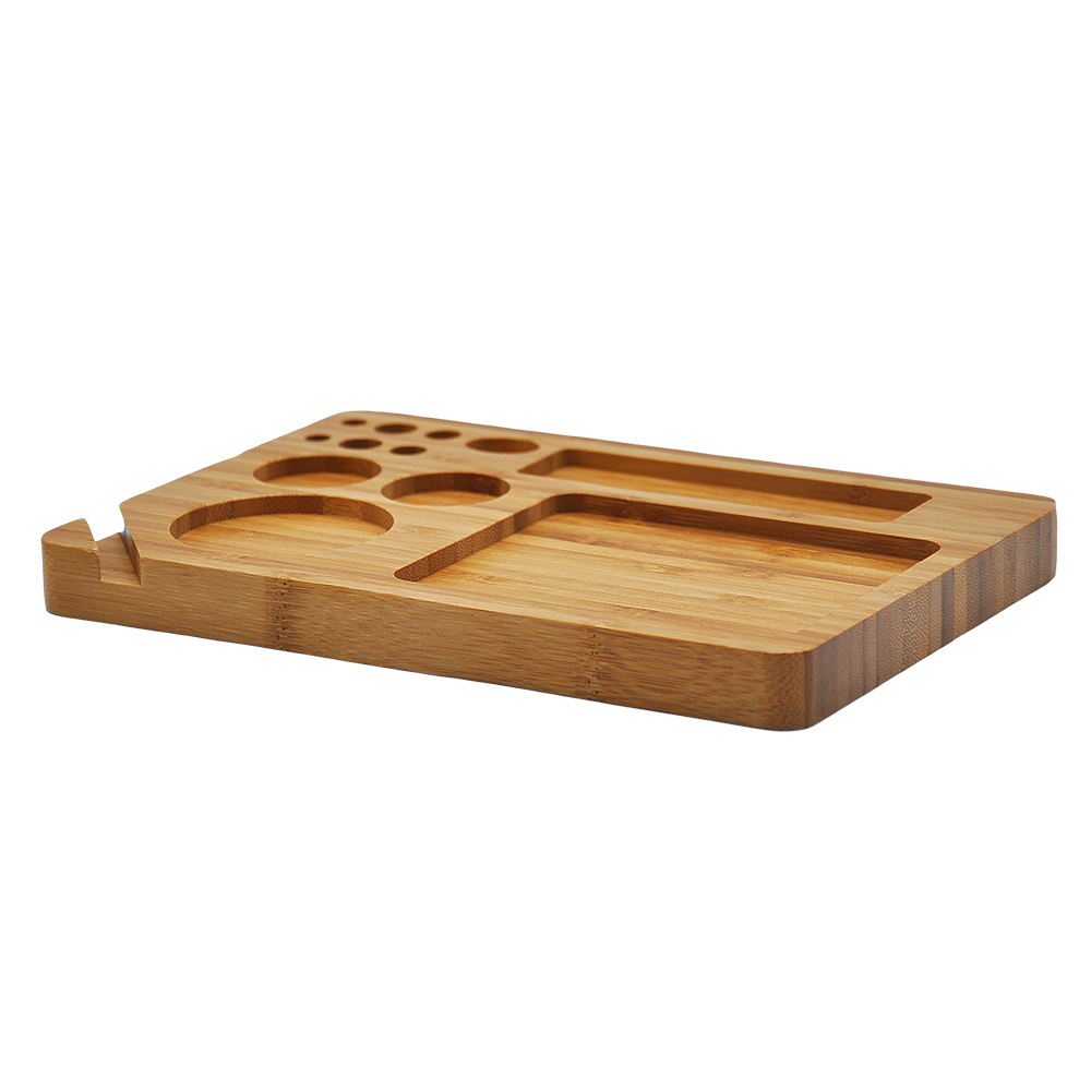 Wholesale Eco friendly Wooden Cigarettes Tobacco Rolling Tray