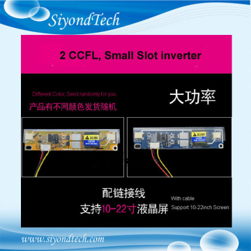 New Universal CCFL LCD Screen Inverter 2 Lamps 10V-30V For 10-26inch LCD Screen G9