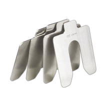 Adjustable U Shape Shim for 2x2, 3x3, 4x4, 6x6 Inch