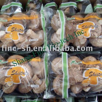dried shiitake retail pack