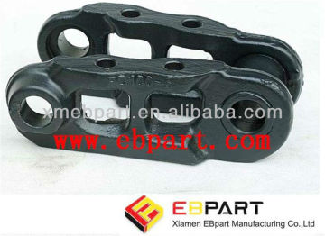 excavator chain, excavator track chain, track chain for excavator parts