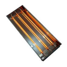 Wholesale IR Heaters for Wood Coating Ovens: Quartz Glass & Halogen Tube Lamps