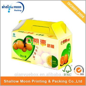 custom fruit cardboard packaging box carton