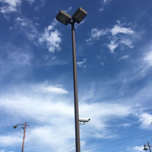 Hot sale led street lamp poles