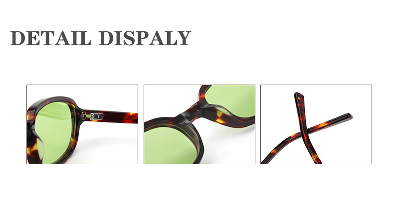Vintage Oval Acetate Sunglasses with Polarized TAC UV400 Lenses ME2125-detail Vintage Oval Acetate Sunglasses with Polarized TAC UV400 Lenses ME2125-detail