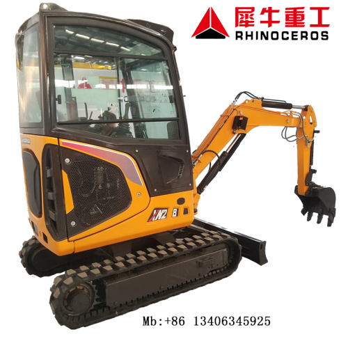 XN28 2.8Ton excavator with closed cabin