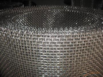 Lock Crimped Weave Crimped Wire Mesh