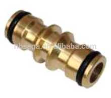 brass quick connector 2 way SGB1107