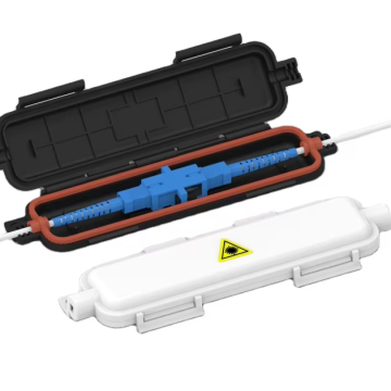 Waterproof Outdoor Fiber Optic Protection Box for Drop Cable Connection