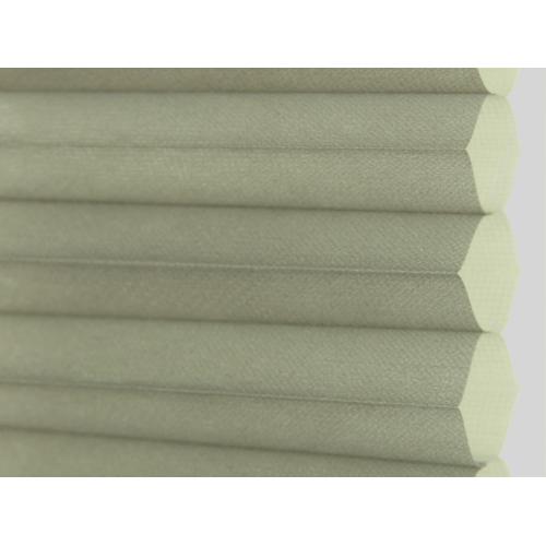 Privacy protected Duette honeycomb curtain window blinds