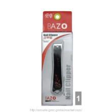 BZ101 New Brand BAZO Fashionable High Quality Nail Clipper