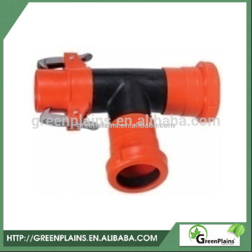 Irrigation Sprinkler System Tee 63mm