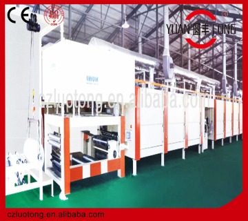 Kraft / Decotative paper Impregnation line