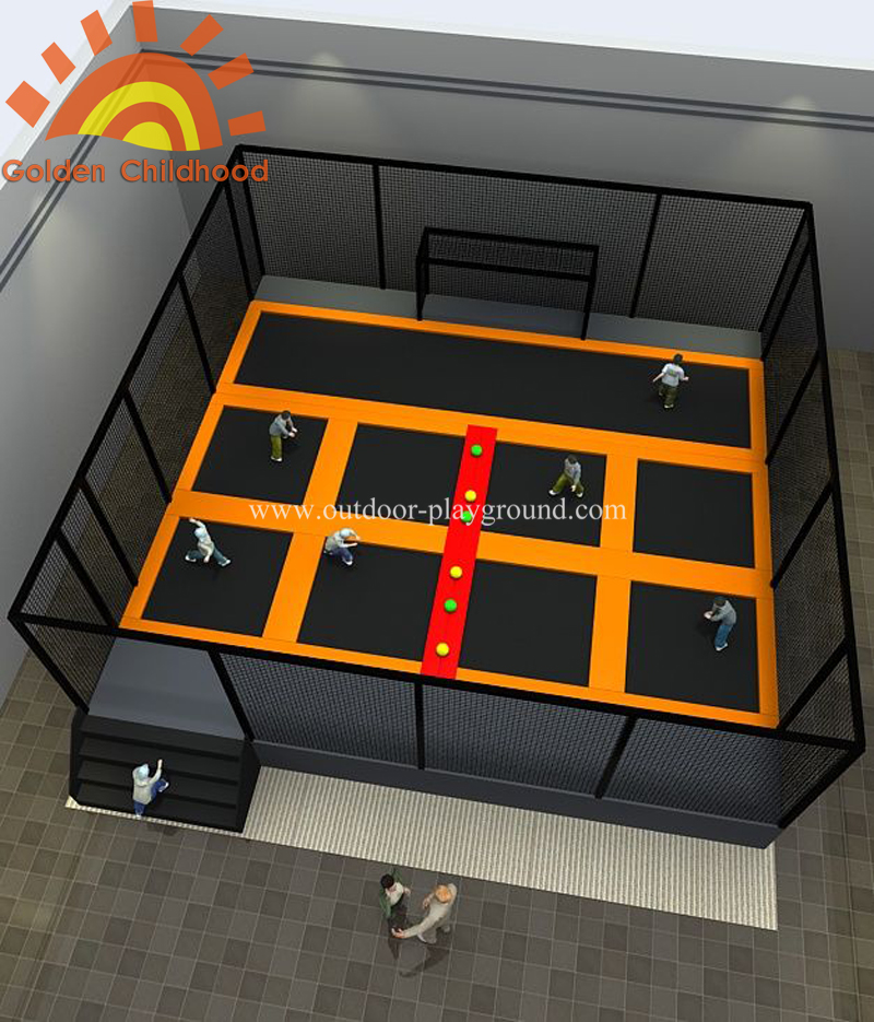 Football Trampoline Parks