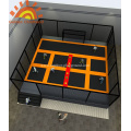 Trampoline de football de gymnastique