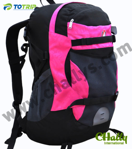 Lady Pink Hiking Backpack Bags