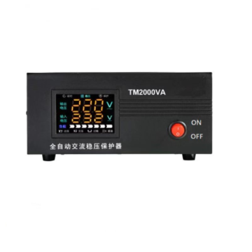 TM1500VA AC Automatic Voltage Stabilizer Regulator