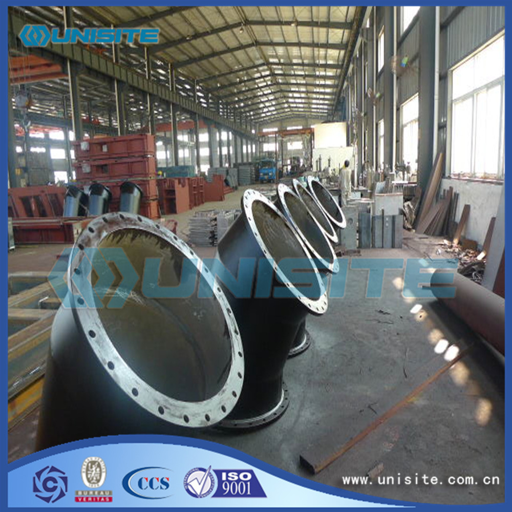 Welded steel hot bend pipe