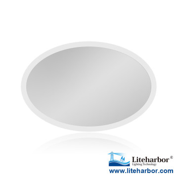 LED Ellipse High quality illuminated mirror with led lights