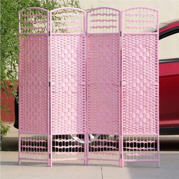 Newest design low price hot sale garden folding screen