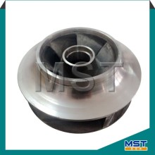 stainless steel water pump impeller closed impeller