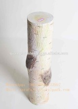 Artificial natural tree wood trunk ,dry tree white without leaves