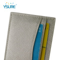 New Trendy Pu Leather Business Credit Card Holder