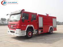 Cheap & Hot Sale SINOTRUCK HOWO Anti-fire Truck