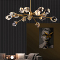 LEDER Crystal Ceiling Chandeliers Kuwala