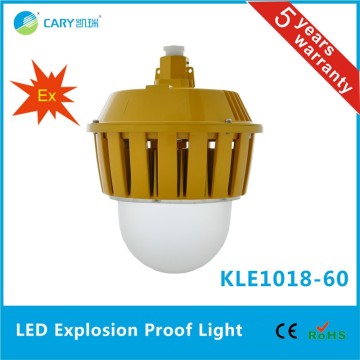 2017 newly hazardous area 60W led explosion-proof lamp, led explosion-proof light