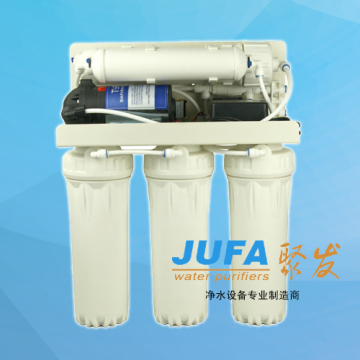 Residential undercounter 5 stages RO System water filter