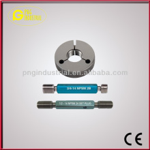 P&G ANSI Straight Pipe Thread Gauge NPSM Thread Gauge