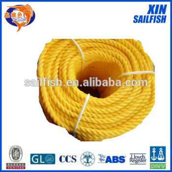 gold factory polypropylene monofilament rope polypropylene rope 16mm