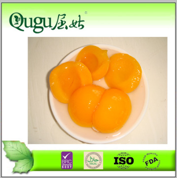 2016 850g canned yellow peach in light syrup