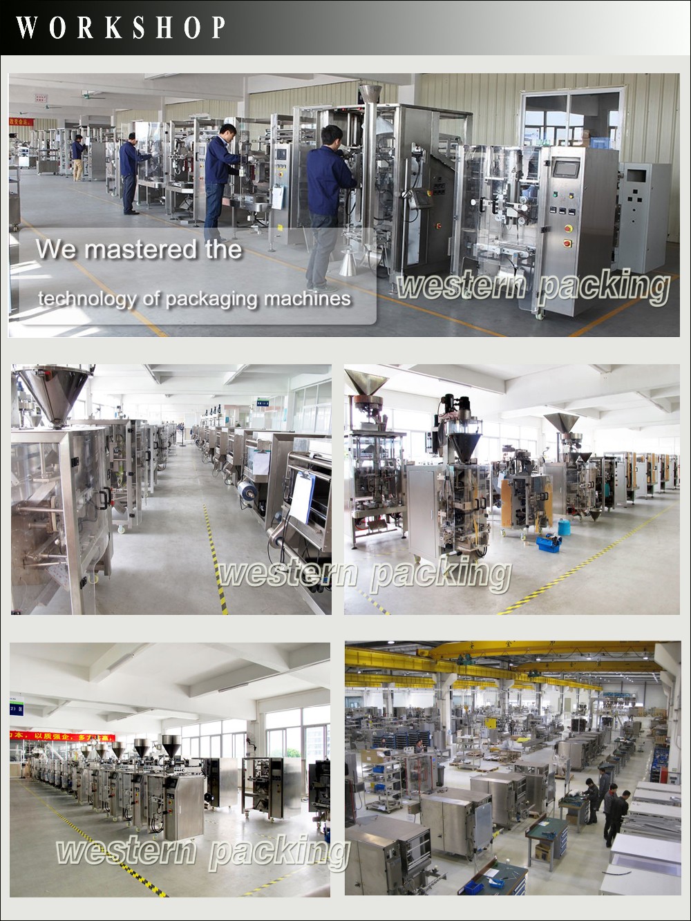 Automatic Coffee/Milk/Washing/Spice/Detergent powder packing machine