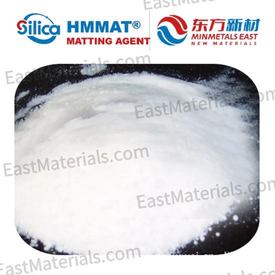 Silica matting agent for can and coil coatings