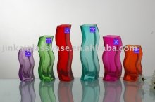 color glass vase/ware