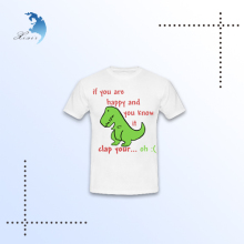 OEM summer Factory Supply promotional art kids tshirt