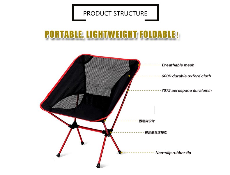 Camping best lightweight folding camping chairs in a bag ultralight backpack with folding chair