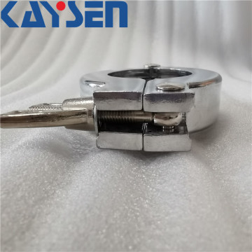 Aluminum Vacuum KF Pipe Clamp KF vacuum single pin clamps