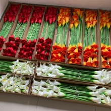 YAYUN R-1058 Big Size PU Artificial Calla Lily Flower