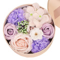 Various Sizes Velvet Round Flower Box