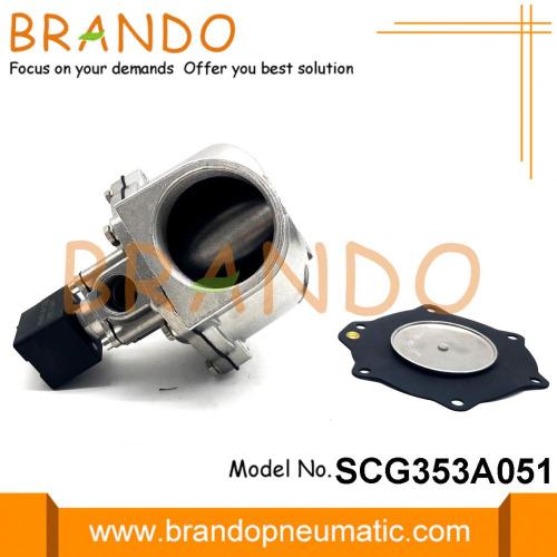 SCG353A051 2 1/2 &#39;&#39; ASCO vervangende pulsafsluiter DC24V