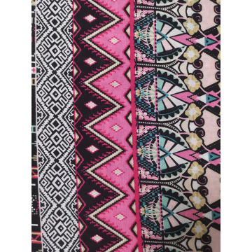 Ethnic Rayon Challis 30S Air-jet Printing Fabric