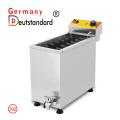 Commercial Corn Dog Deep Fryer With Stainless Steel