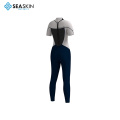 Seaskin Eco-Aproveflely Neoprene Springsuit de manga curta